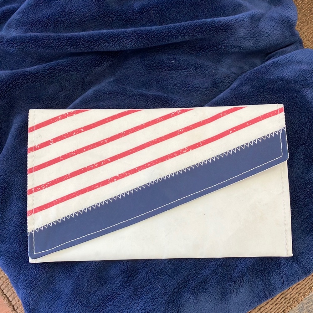 Sperry Seabags Maine collaboration clutch handbag